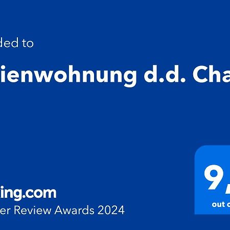 Ferienwohnung D.D. Chalet Aitrach Zewnętrze zdjęcie